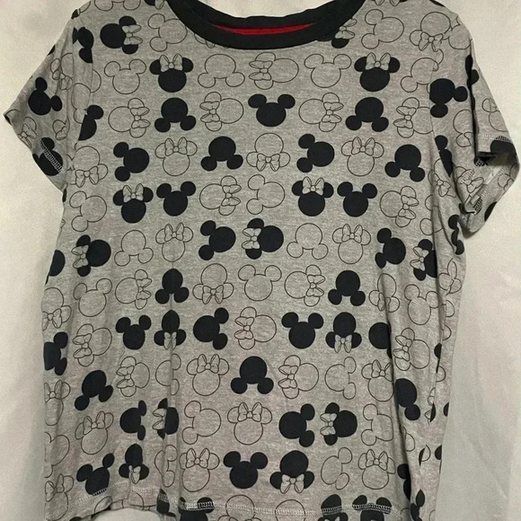 Disney‎ Mickey Minnie head t-shirt - Picture 1 of 2